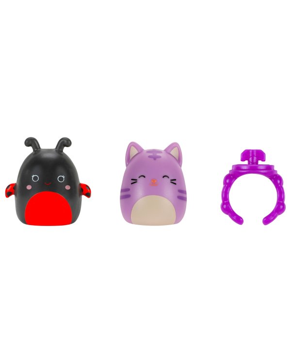 SQUISHMALLOWS SQUISH-A-LONGS Фигурки-сюрприз, 2 шт, 2,5 cm