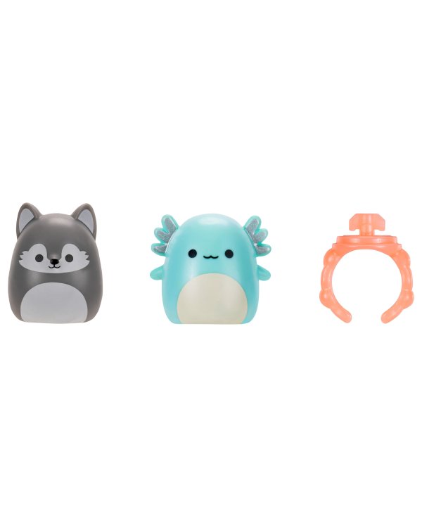 SQUISHMALLOWS SQUISH-A-LONGS Фигурки-сюрприз, 2 шт, 2,5 cm