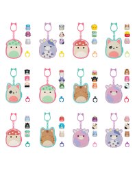 SQUISHMALLOWS CLIP-A-LONGS брелок-сюрприз с фигурками, 2,5 cm