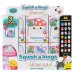 SQUISHMALLOWS CLIP-A-LONGS брелок-сюрприз с фигурками, 2,5 cm