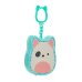 SQUISHMALLOWS CLIP-A-LONGS брелок-сюрприз с фигурками, 2,5 cm