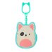 SQUISHMALLOWS CLIP-A-LONGS брелок-сюрприз с фигурками, 2,5 cm