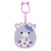 SQUISHMALLOWS CLIP-A-LONGS брелок-сюрприз с фигурками, 2,5 cm