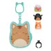 SQUISHMALLOWS CLIP-A-LONGS брелок-сюрприз с фигурками, 2,5 cm