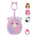 SQUISHMALLOWS CLIP-A-LONGS брелок-сюрприз с фигурками, 2,5 cm