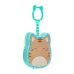 SQUISHMALLOWS CLIP-A-LONGS брелок-сюрприз с фигурками, 2,5 cm