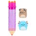 SQUISHMALLOWS Squish-a-longs Scribbles кейс с 2 мини-фигурками