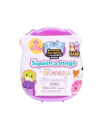 SQUISHMALLOWS SQUISH-A-LONGS Фигурки-сюрприз, 2 шт, 2,5 cm