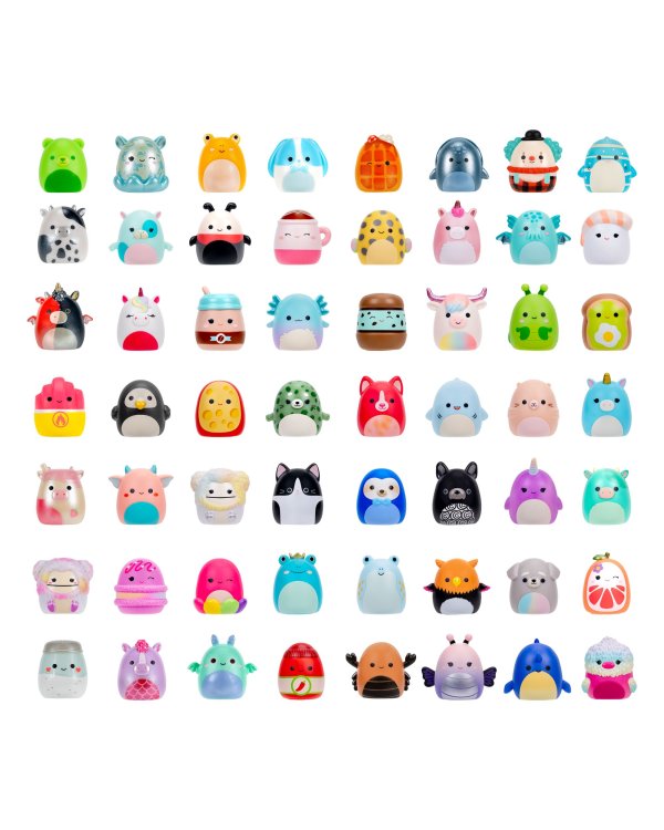 Дополнительное изображение книги «SQUISHMALLOWS SQUISH-A-LONGS Фигурки-сюрприз, 2 шт, 2,5 cm»