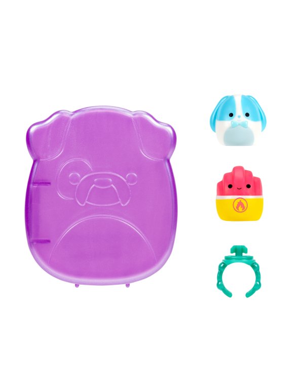 Дополнительное изображение книги «SQUISHMALLOWS SQUISH-A-LONGS Фигурки-сюрприз, 2 шт, 2,5 cm»