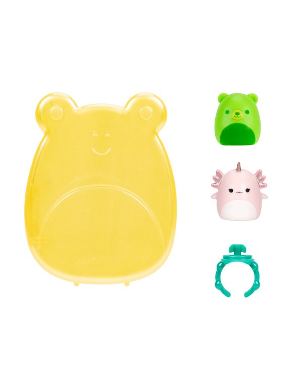Дополнительное изображение книги «SQUISHMALLOWS SQUISH-A-LONGS Фигурки-сюрприз, 2 шт, 2,5 cm»