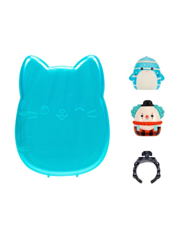 Дополнительное изображение книги «SQUISHMALLOWS SQUISH-A-LONGS Фигурки-сюрприз, 2 шт, 2,5 cm»