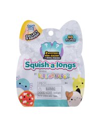 SQUISHMALLOWS SQUISH-A-LONGS Фигурки-сюрприз, 2 шт, 2,5 cm