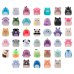 SQUISHMALLOWS SQUISH-A-LONGS Фигурки-сюрприз, 2 шт, 2,5 cm