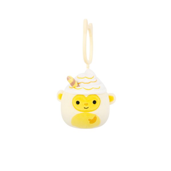 Обложка книги «SQUISHMALLOWS Плюшевый брелок, 8 см»