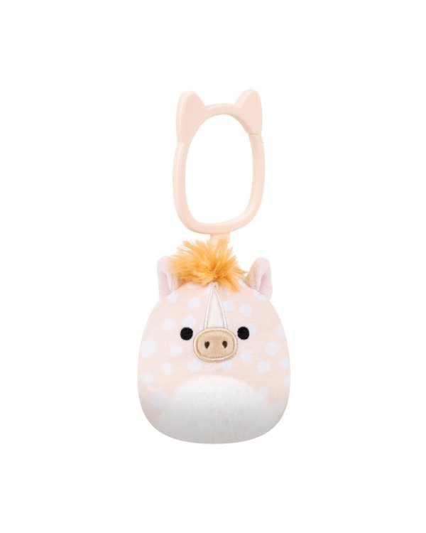 Дополнительное изображение книги «SQUISHMALLOWS Плюшевый брелок, 8 см»
