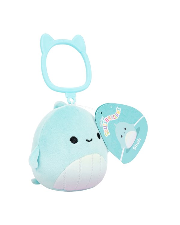 Дополнительное изображение книги «SQUISHMALLOWS W31 Плюшевый брелок, 8 см»
