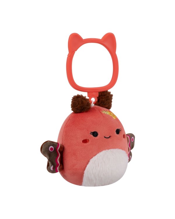 Дополнительное изображение книги «SQUISHMALLOWS W31 Плюшевый брелок, 8 см»