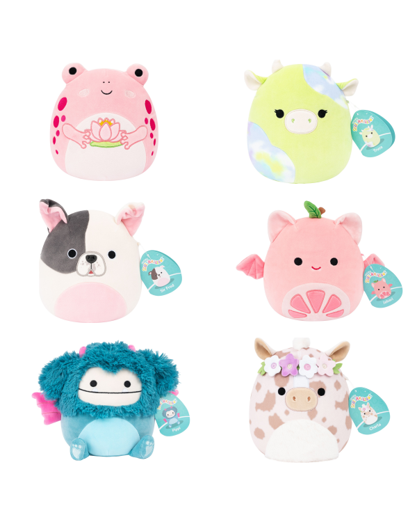 Дополнительное изображение книги «SQUISHMALLOWS W30 Мягкая игрушка, 19 см»