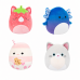 Обложка книги «SQUISHMALLOWS Мягкая игрушка, 30 см»