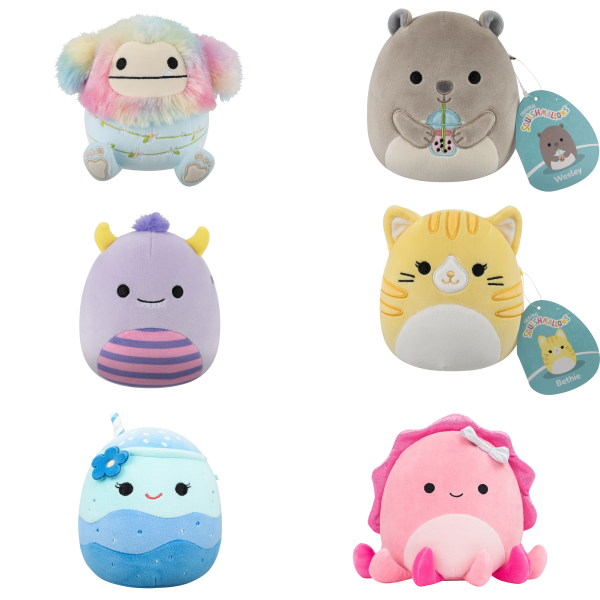 Обложка книги «SQUISHMALLOWS W30 Мягкая игрушка, 12 см»