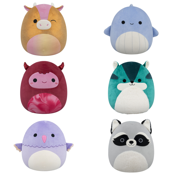 Обложка книги «SQUISHMALLOWS W32 Мягкая игрушка, 30 см»