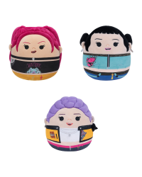 SQUISHMALLOWS K-POP DEMON HUNTERS Flip-a-Mallows мягкая игрушка, 20 cm
