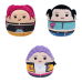 Обложка книги «SQUISHMALLOWS K-POP DEMON HUNTERS Flip-a-Mallows мягкая игрушка, 20 cm»