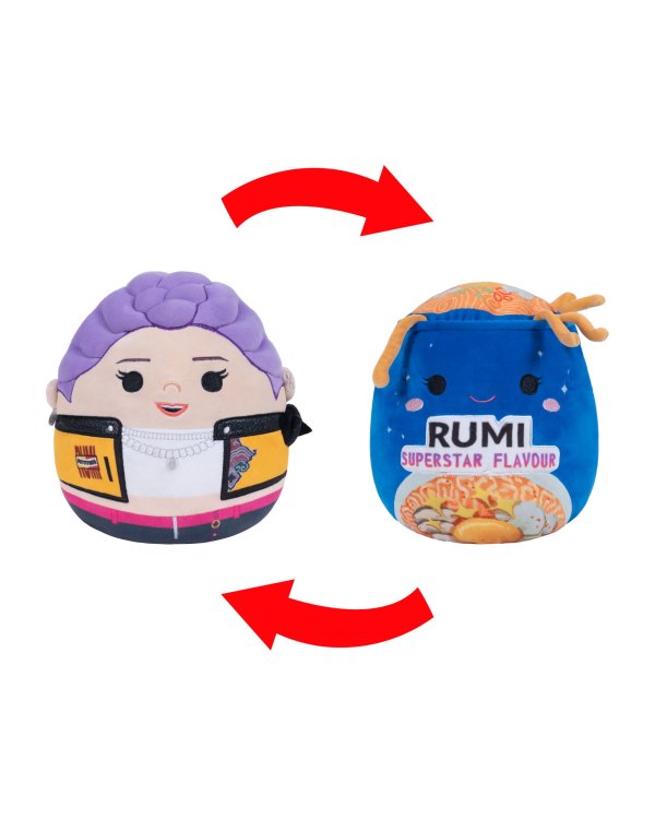 Дополнительное изображение книги «SQUISHMALLOWS K-POP DEMON HUNTERS Flip-a-Mallows мягкая игрушка, 20 cm»