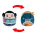 Дополнительное изображение книги «SQUISHMALLOWS K-POP DEMON HUNTERS Flip-a-Mallows мягкая игрушка, 20 cm»