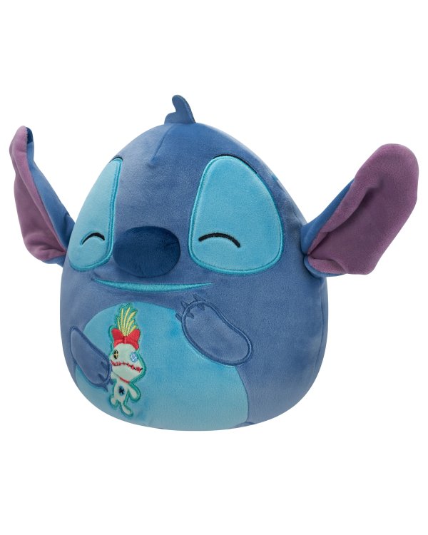 SQUISHMALLOWS DISNEY STITCH Мягкая игрушка, 25 см