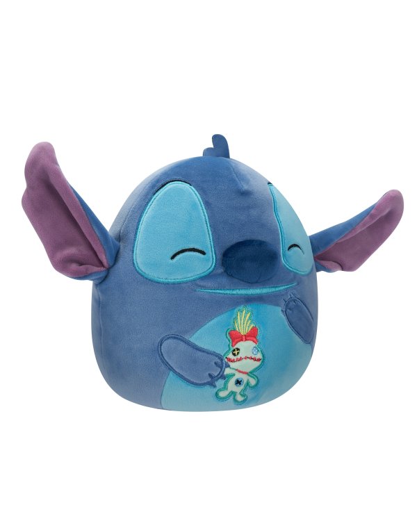 SQUISHMALLOWS DISNEY STITCH Мягкая игрушка, 25 см