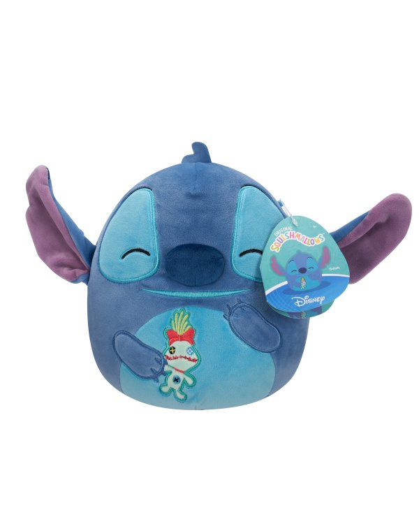 SQUISHMALLOWS DISNEY STITCH Мягкая игрушка, 25 см