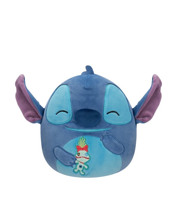 SQUISHMALLOWS DISNEY STITCH Мягкая игрушка, 25 см