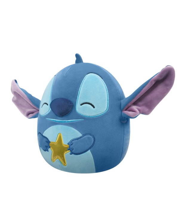 SQUISHMALLOWS DISNEY STITCH Мягкая игрушка, 25 см