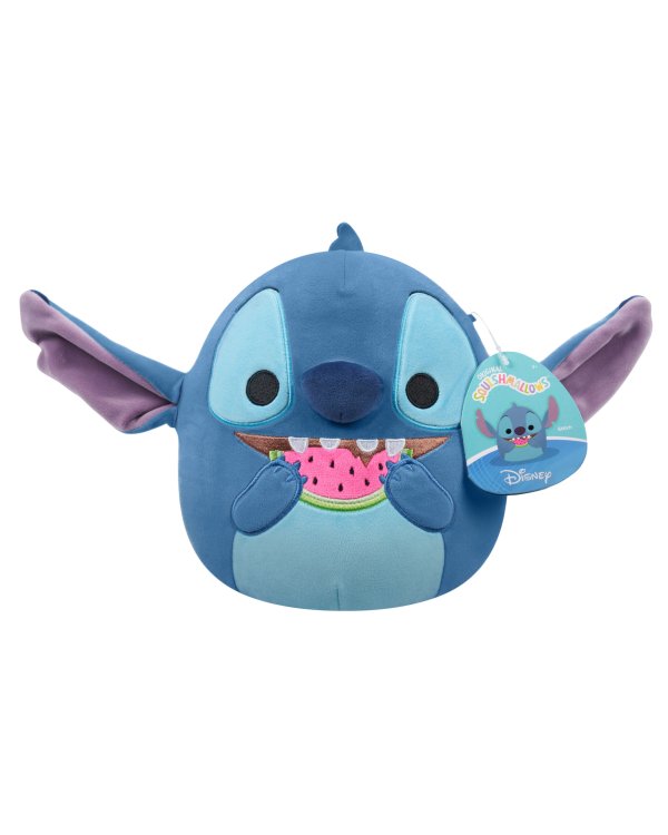 SQUISHMALLOWS DISNEY STITCH Мягкая игрушка, 25 см