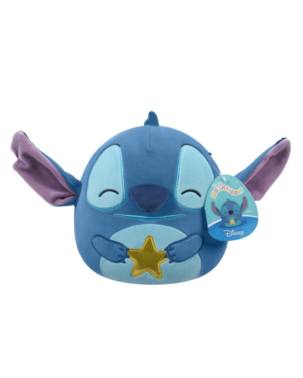 SQUISHMALLOWS DISNEY STITCH Мягкая игрушка, 25 см