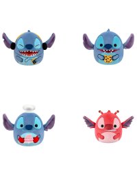 SQUISHMALLOWS DISNEY STITCH Мягкая игрушка, 25 см