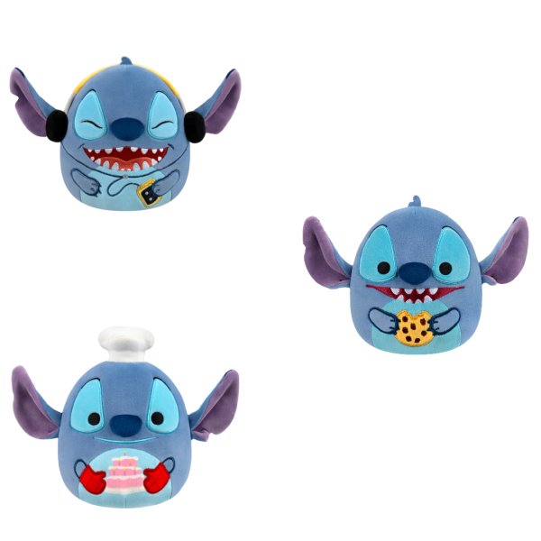 SQUISHMALLOWS DISNEY STITCH Мягкая игрушка, 16 см