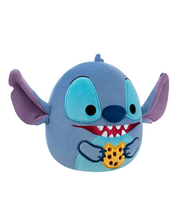 SQUISHMALLOWS DISNEY STITCH Мягкая игрушка, 16 см