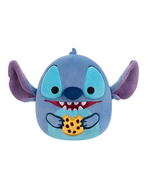 SQUISHMALLOWS DISNEY STITCH Мягкая игрушка, 16 см