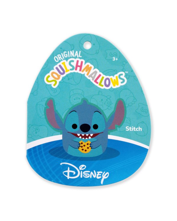 SQUISHMALLOWS DISNEY STITCH Мягкая игрушка, 16 см