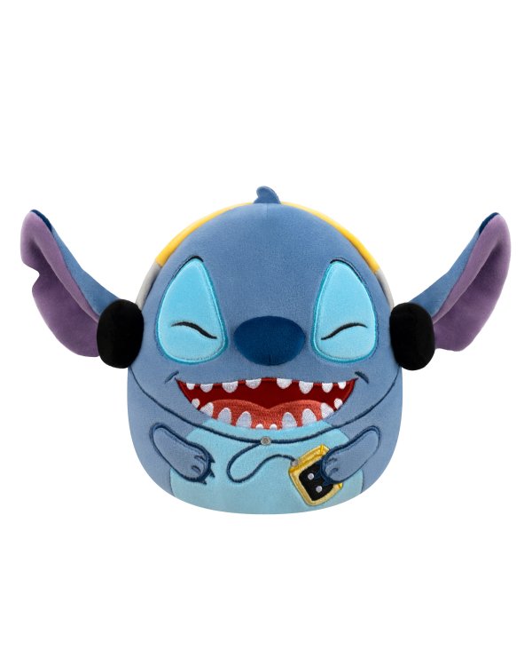 SQUISHMALLOWS DISNEY STITCH Мягкая игрушка, 16 см