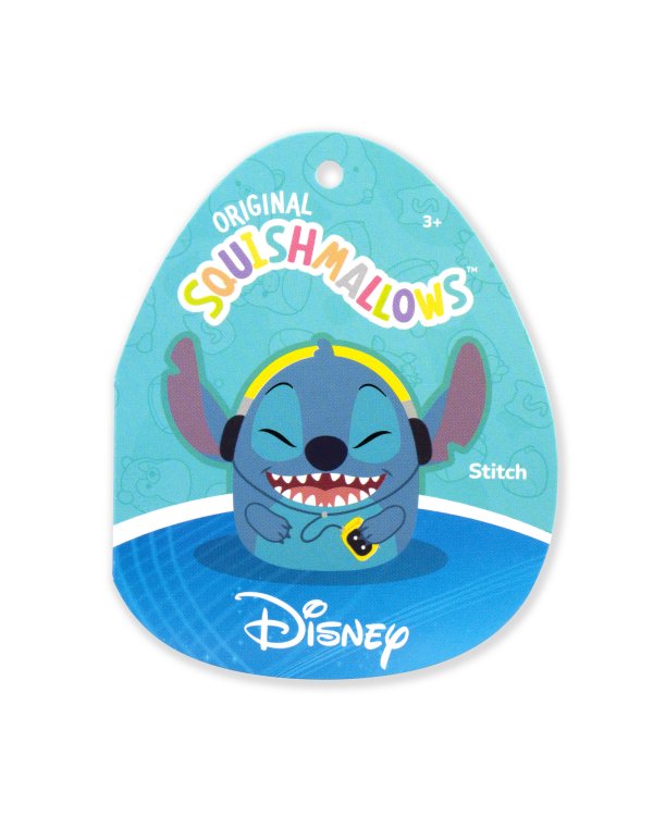 SQUISHMALLOWS DISNEY STITCH Мягкая игрушка, 16 см