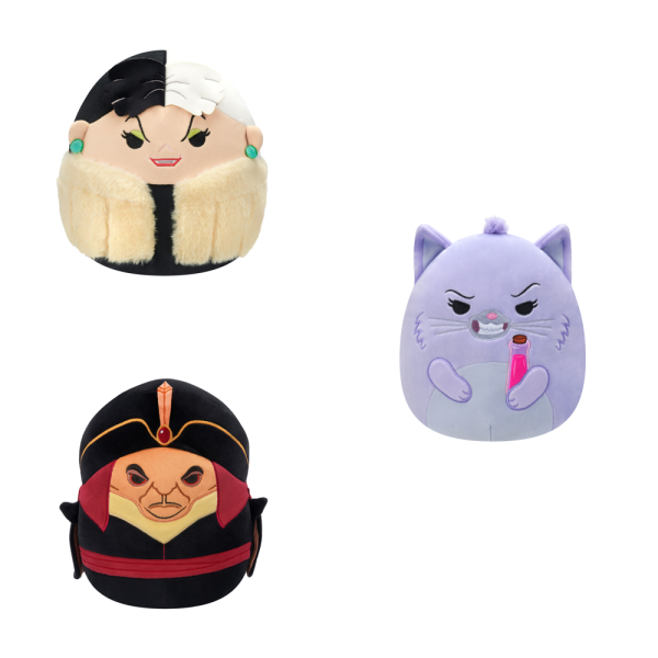 SQUISHMALLOWS DISNEY Villains W25 Мягкая игрушка, 20 см