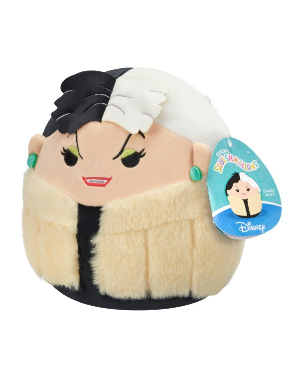SQUISHMALLOWS DISNEY Villains W25 Мягкая игрушка, 20 см