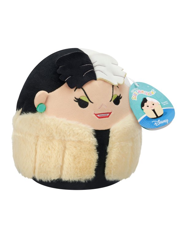 SQUISHMALLOWS DISNEY Villains W25 Мягкая игрушка, 20 см