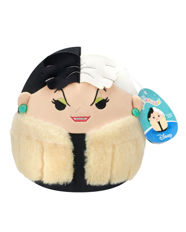 SQUISHMALLOWS DISNEY Villains W25 Мягкая игрушка, 20 см