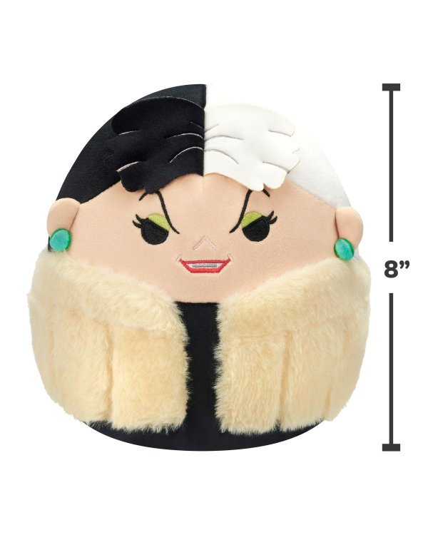 SQUISHMALLOWS DISNEY Villains W25 Мягкая игрушка, 20 см