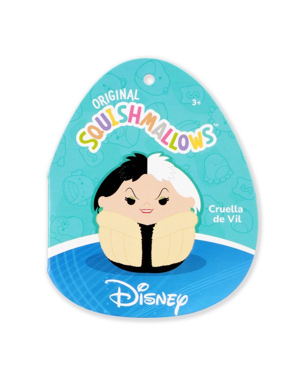 SQUISHMALLOWS DISNEY Villains W25 Мягкая игрушка, 20 см